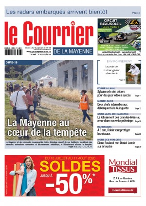 COVID-19 : la Mayenne au cœur de la tempête